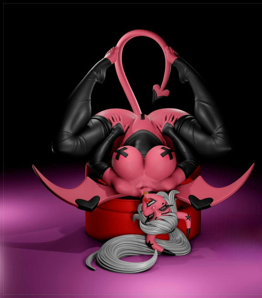 3259 Verosika Mayday NSFW - Hazbin Hotel - STL 3D Print Files