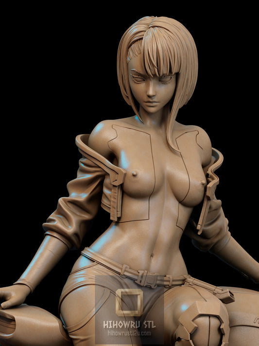 5369 Lucy NSFW - Cyberpunk Edgerunners - STL 3D Print Files