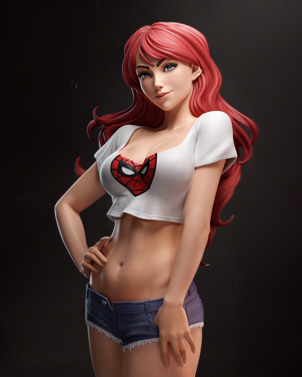 2682 Mary Jane - Spider-man - STL 3D Print Files