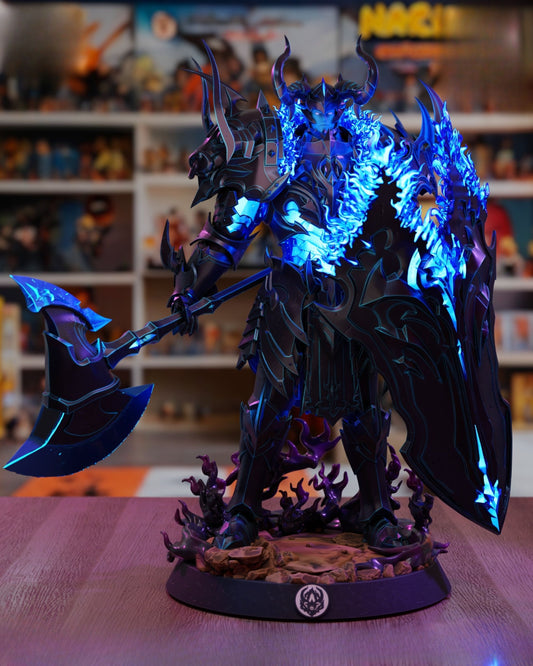 3876 Iron - Solo Leveling - STL 3D Print Files