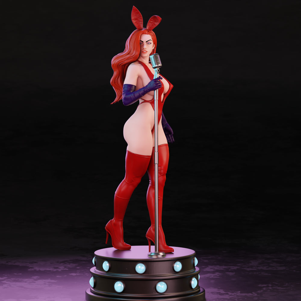 4155 Jessica Rabbit NSFW - STL 3D Print Files