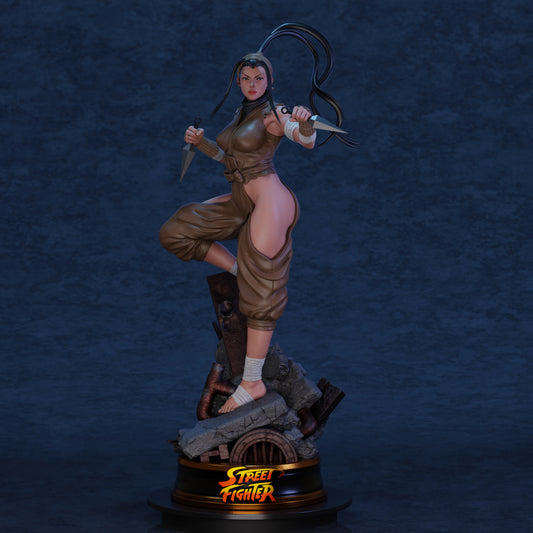 3888 Ibuki NSFW - Street Fighter - STL 3D Print Files