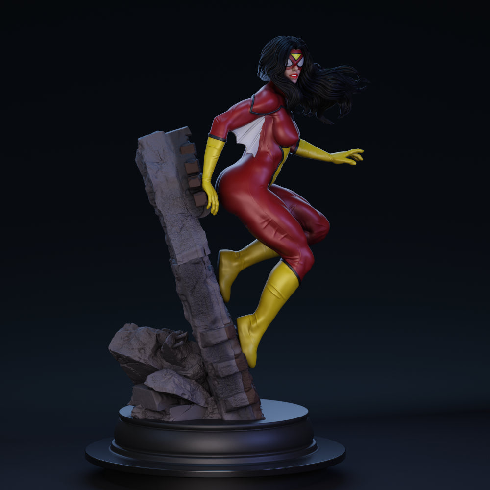 3882 Spider-Woman NSFW - Marvel Comics - STL 3D Print Files