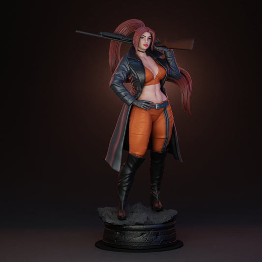 4041 Elsa Bloodstone NSFW - Marvel Comic - STL 3D Print Files