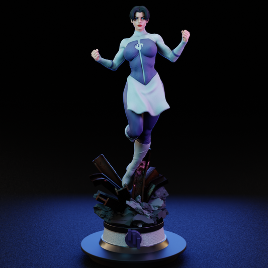 2752 Anissa NSFW - Invincible - STL 3D Print Files