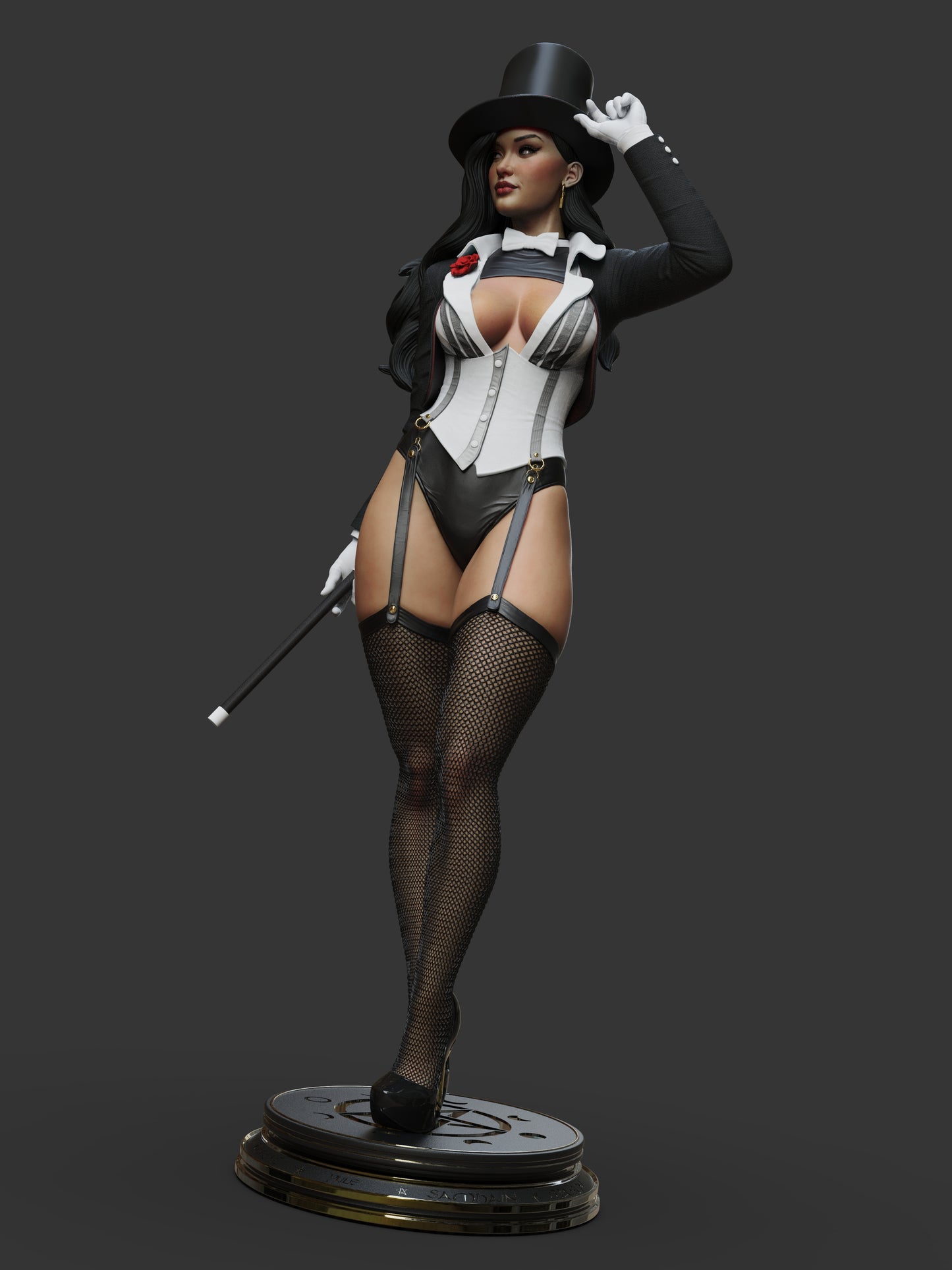 3161 Zatanna - DC Comics - STL 3D Print Files