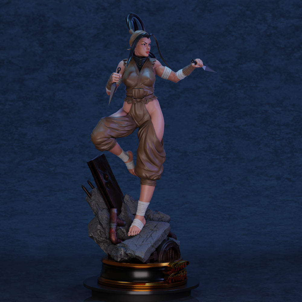 3888 Ibuki NSFW - Street Fighter - STL 3D Print Files