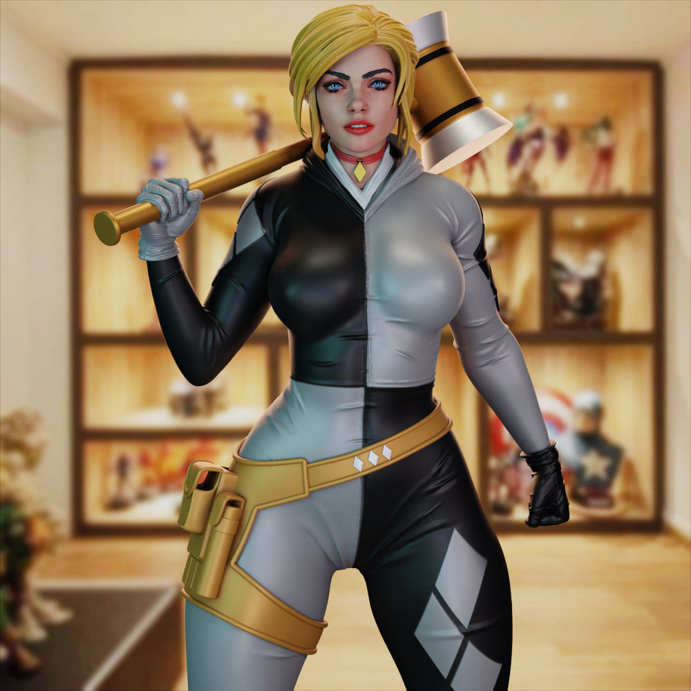4074 Harley Quinn NSFW - DC Comics - STL 3D Print Files