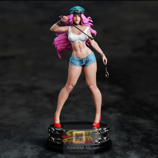 4309 Poison NSFW - Street Fighter - STL 3D Print Files