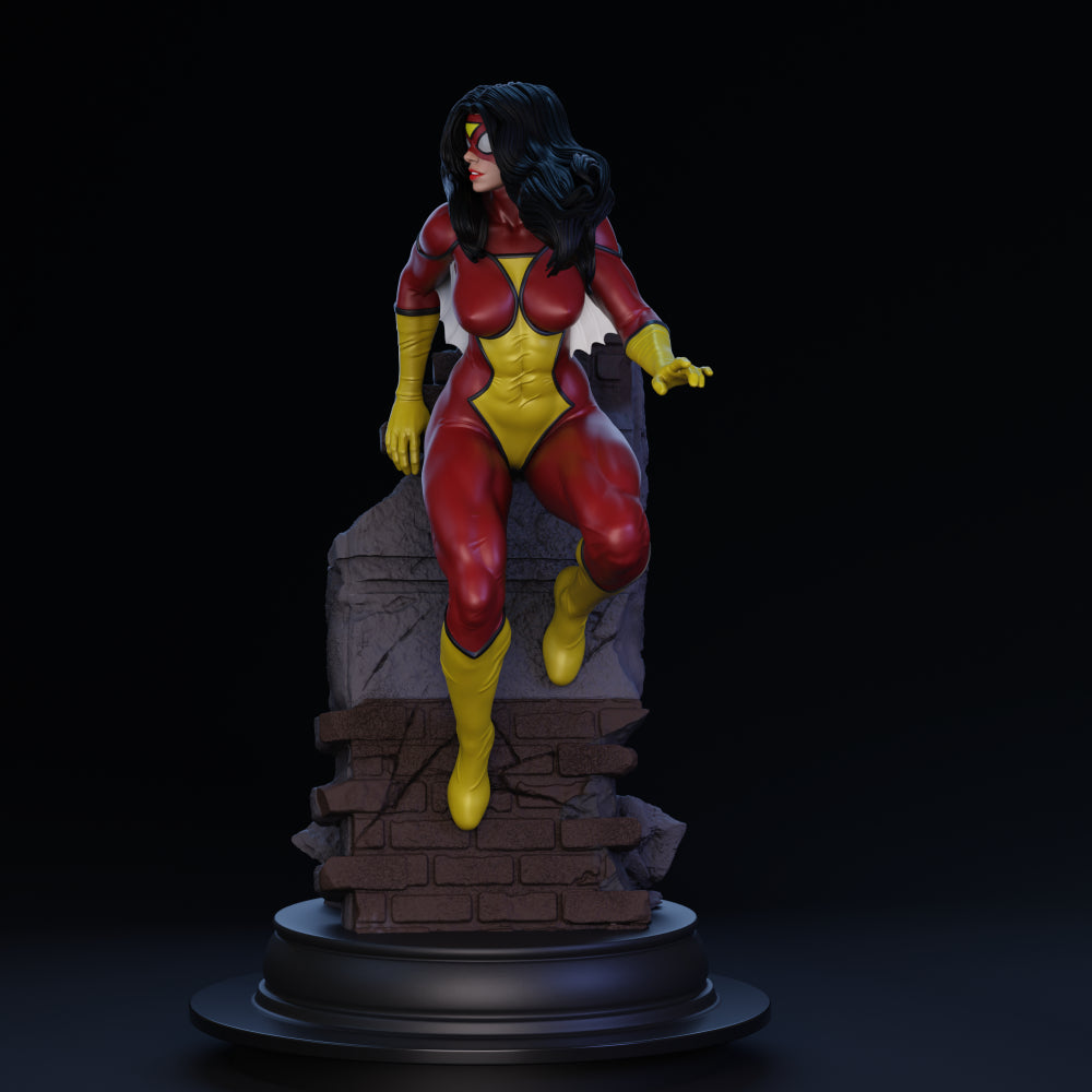 3882 Spider-Woman NSFW - Marvel Comics - STL 3D Print Files