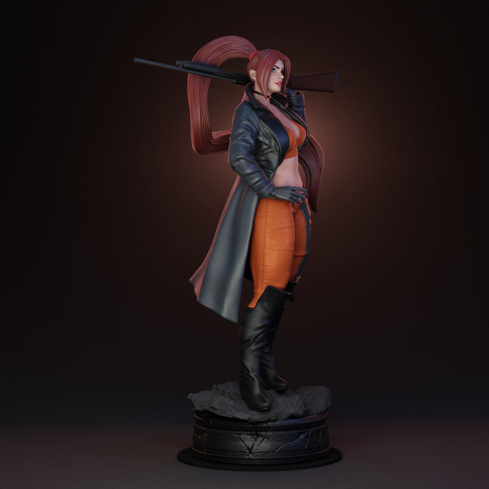 4041 Elsa Bloodstone NSFW - Marvel Comic - STL 3D Print Files
