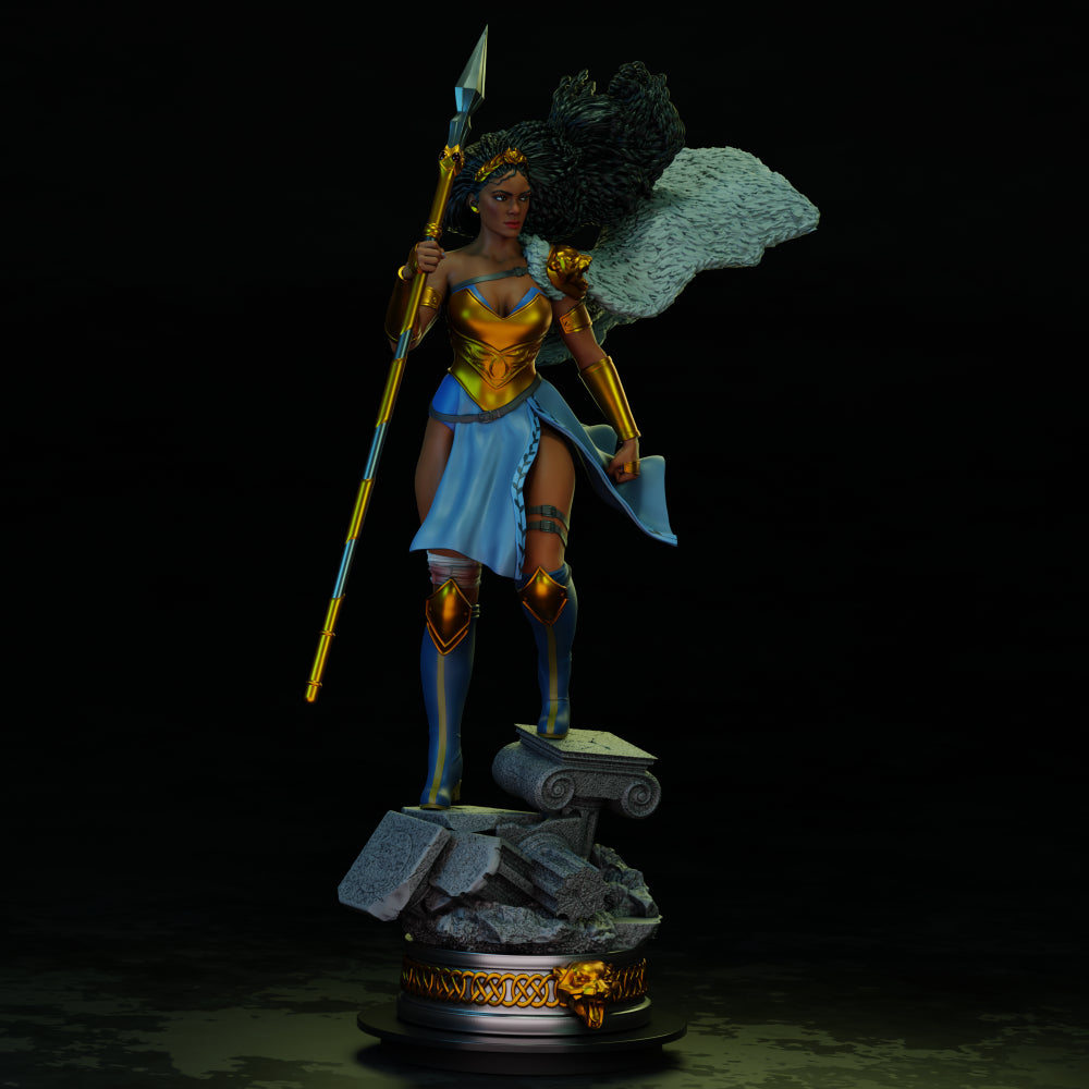3772 Nubia NSFW - Wonder Woman - STL 3D Print Files