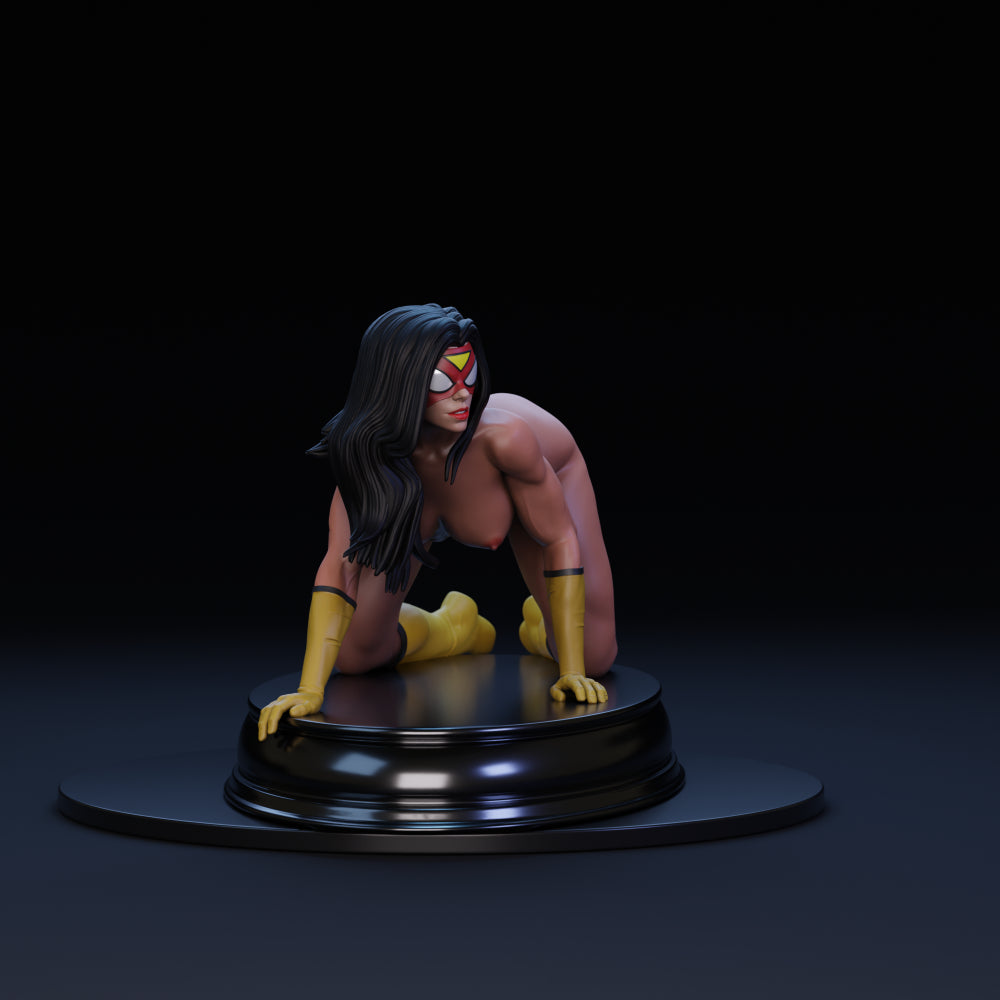 3886 Spider-Woman NSFW - Marvel Comics - STL 3D Print Files