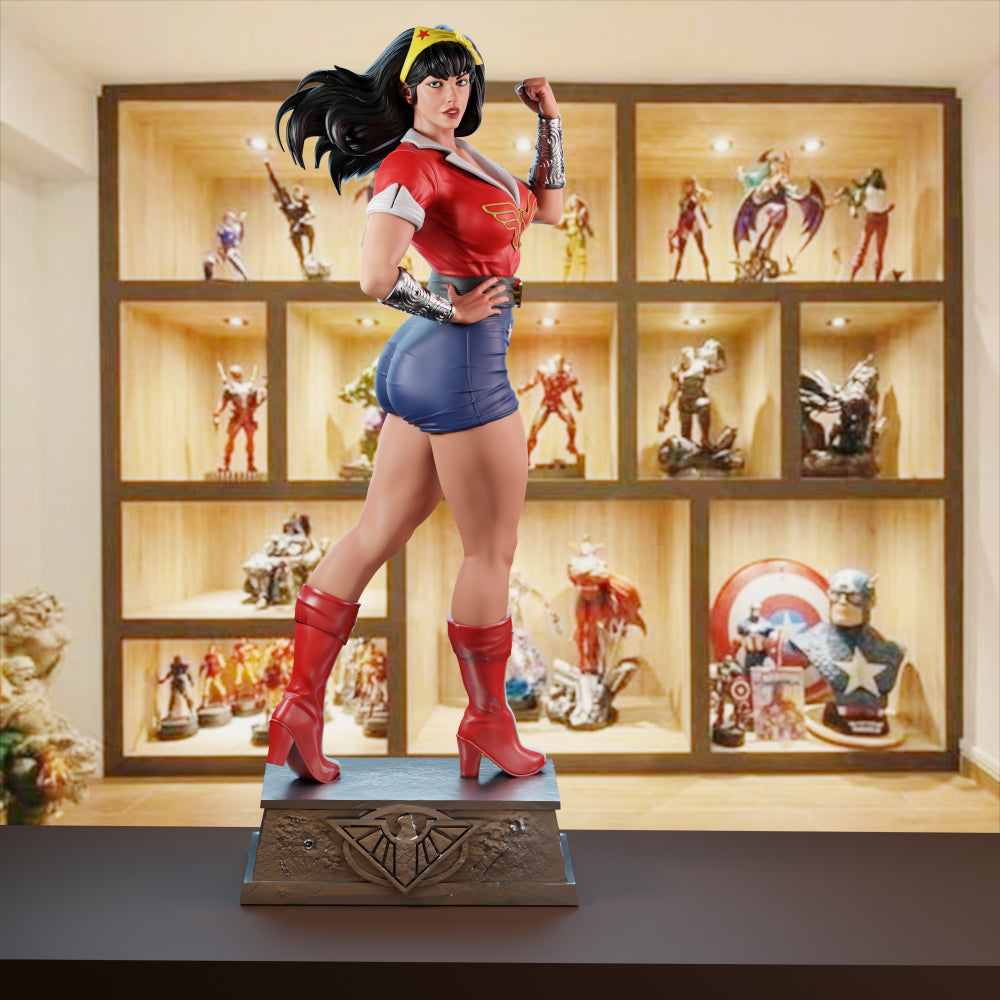 4072 Wonder Woman NSFW - DC Comics - STL 3D Print Files
