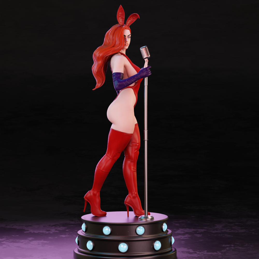 4155 Jessica Rabbit NSFW - STL 3D Print Files