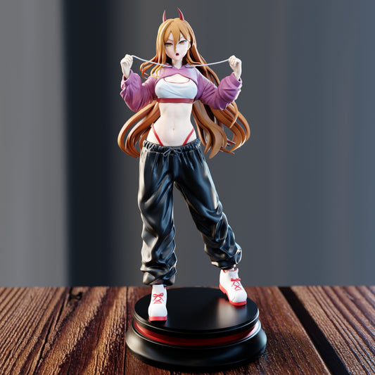 3649 Power - Chainsaw Man - STL 3D Print Files