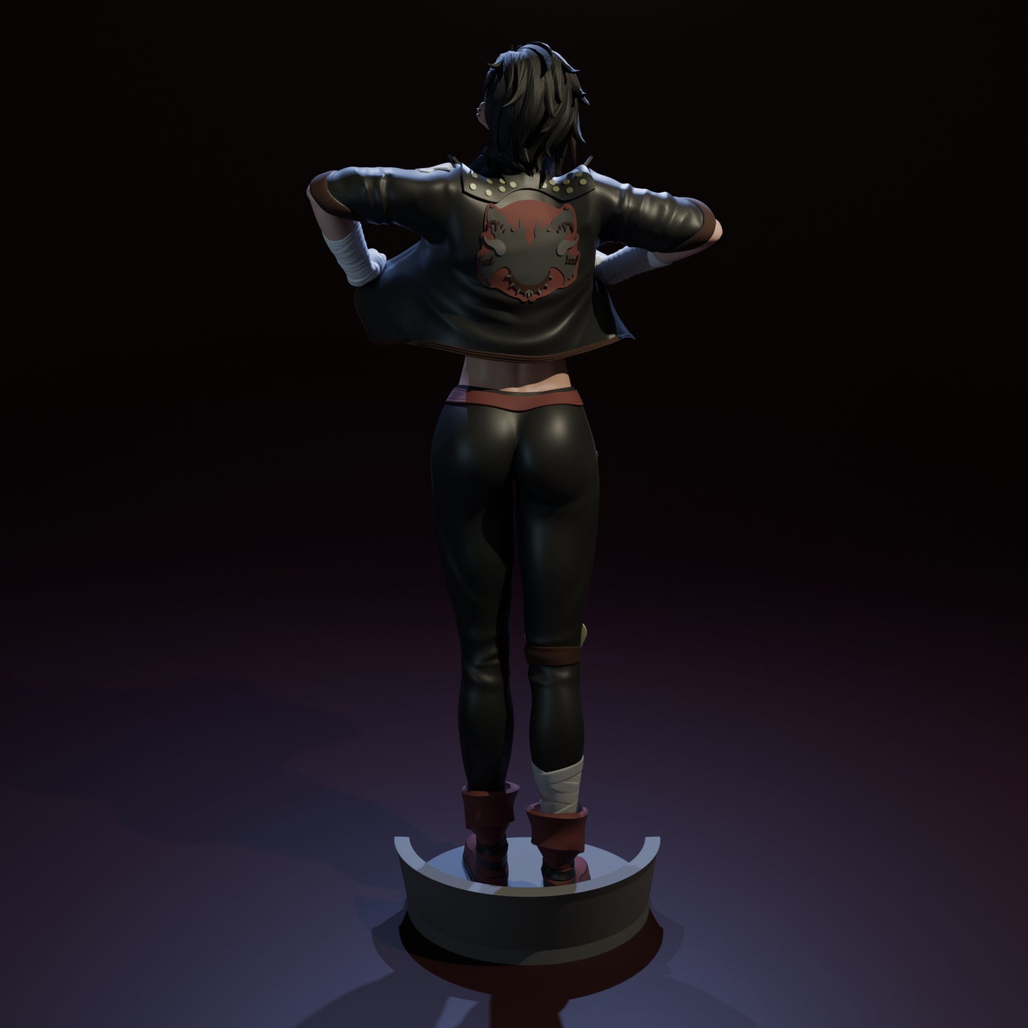 3565 Vi Arcane NSFW - League of Legends - STL 3D Print Files