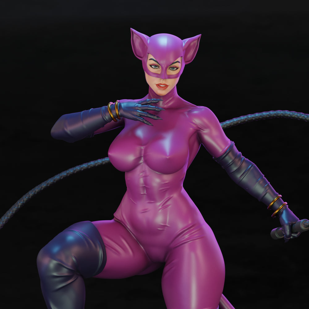 4147 Catwoman NSFW - DC COMICS - STL 3D Print Files