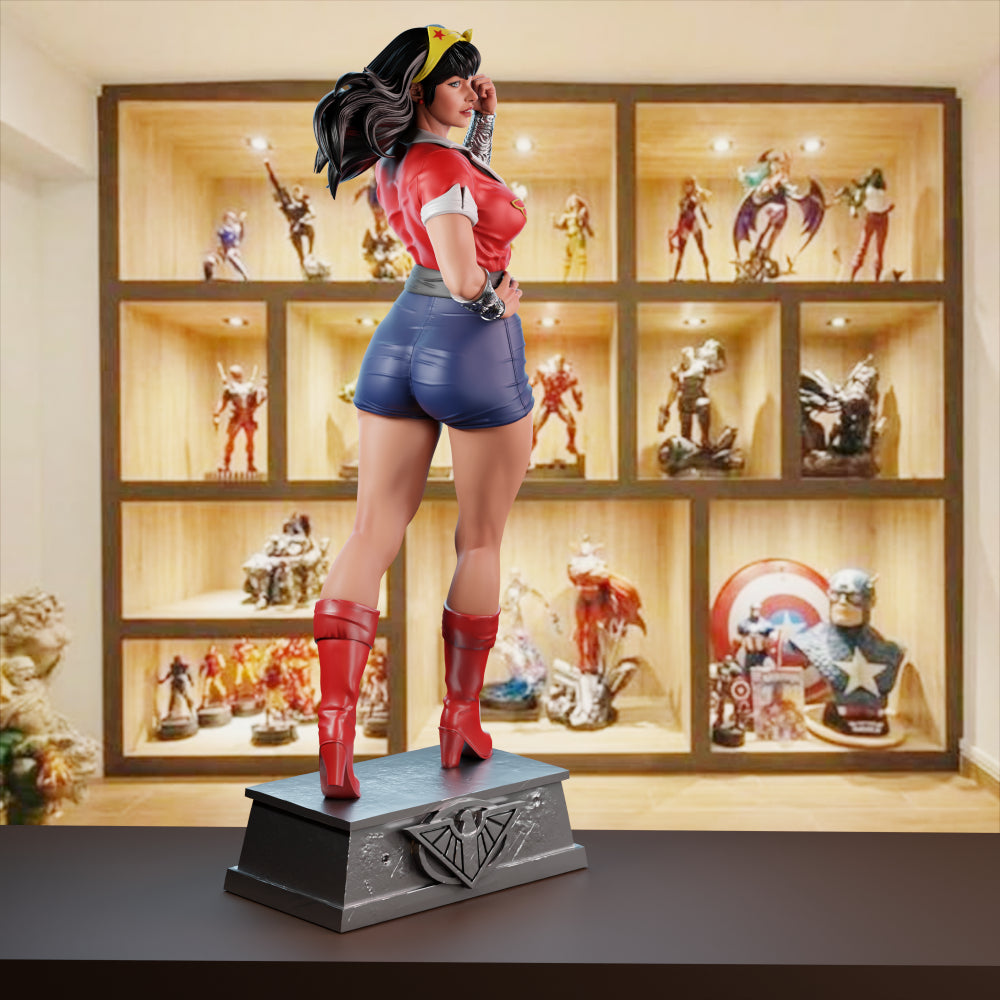 4072 Wonder Woman NSFW - DC Comics - STL 3D Print Files