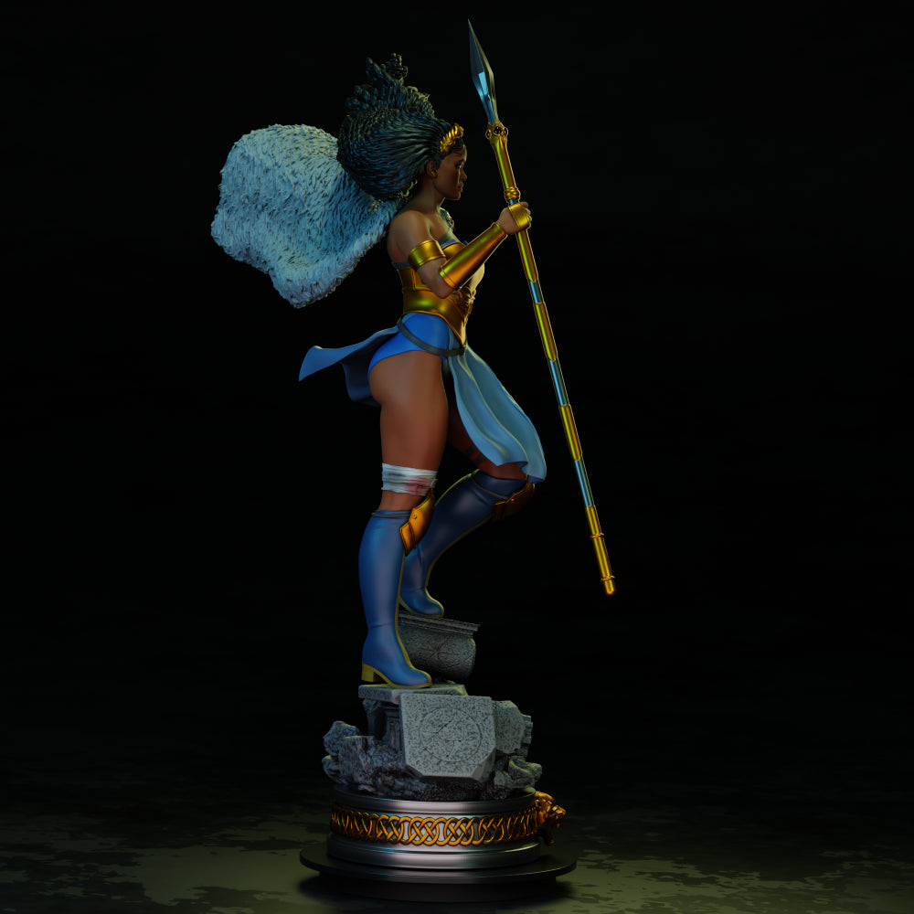 3772 Nubia NSFW - Wonder Woman - STL 3D Print Files