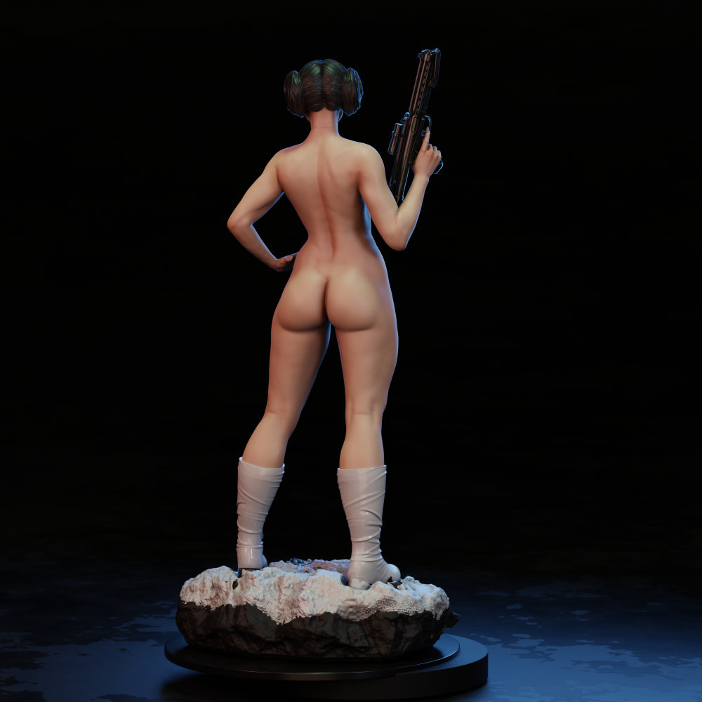 3771 Princess Leia NSFW - Star Wars - STL 3D Print Files