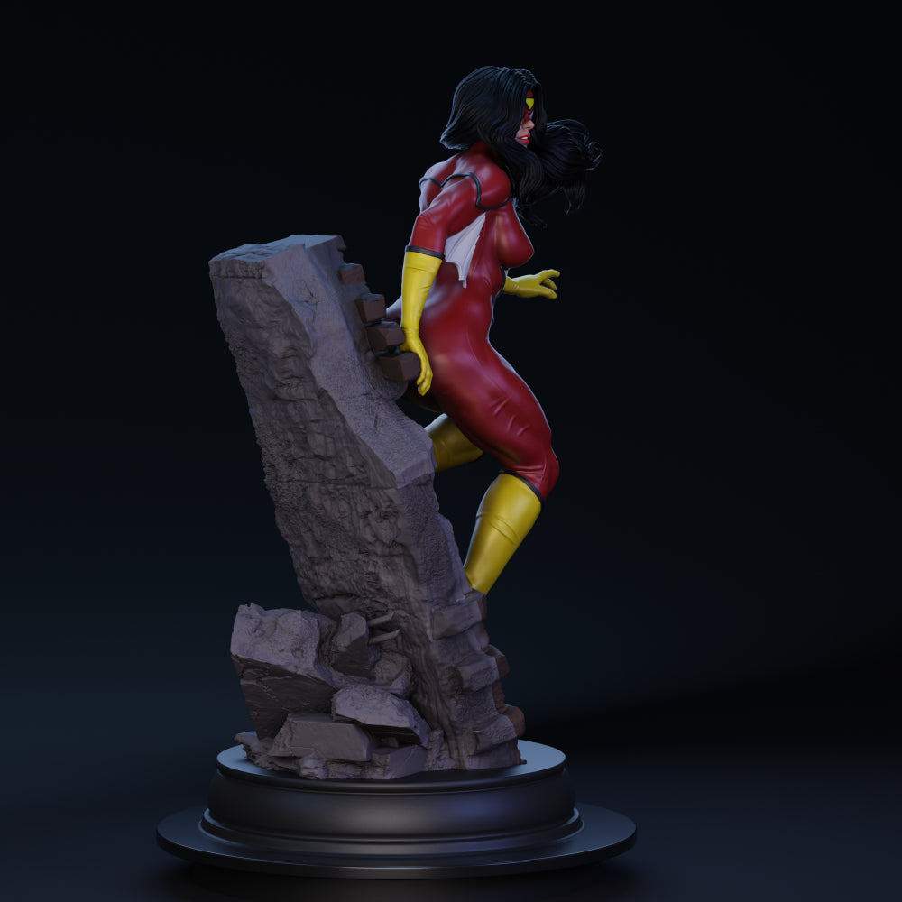 3882 Spider-Woman NSFW - Marvel Comics - STL 3D Print Files