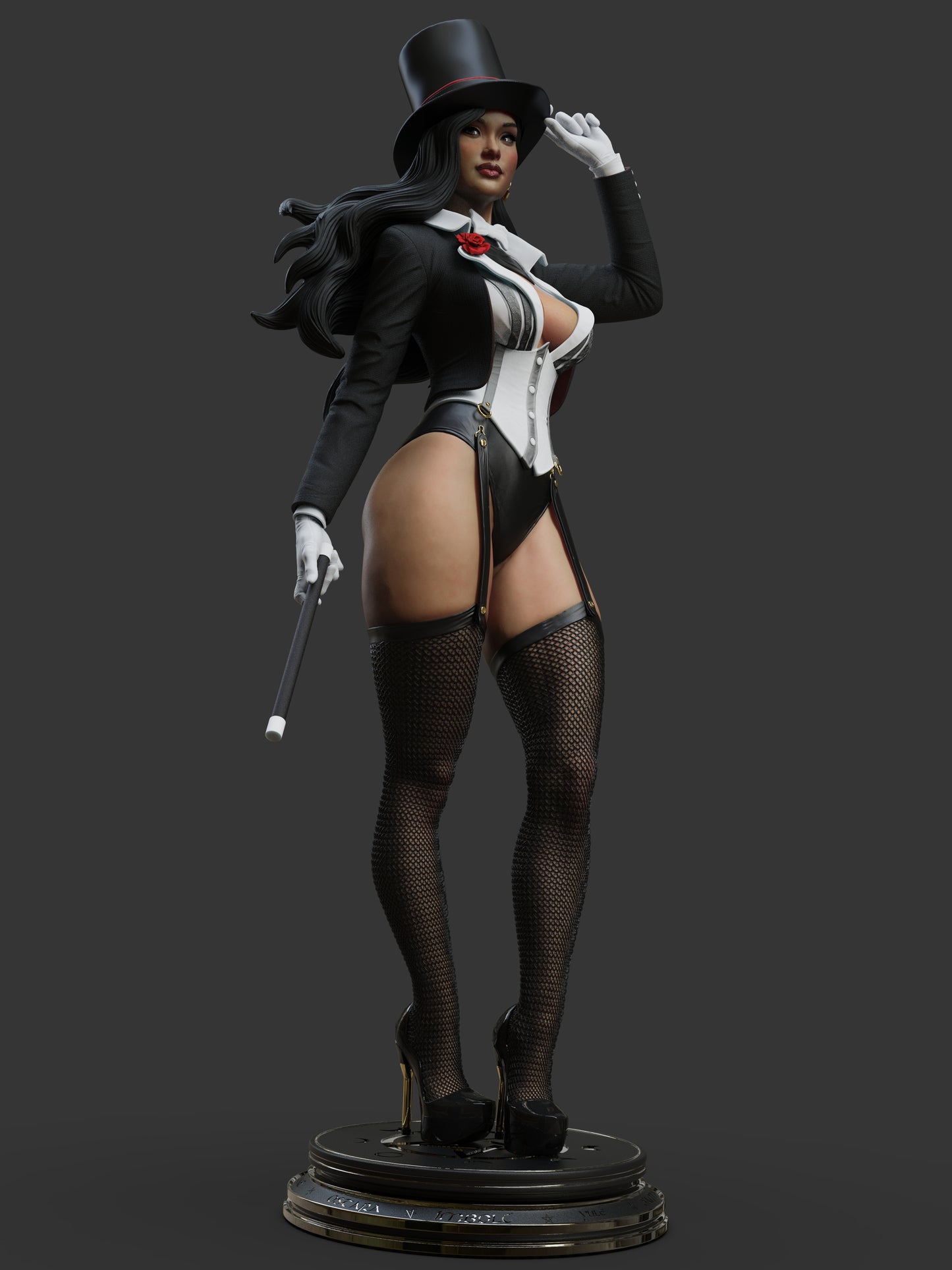 3161 Zatanna - DC Comics - STL 3D Print Files