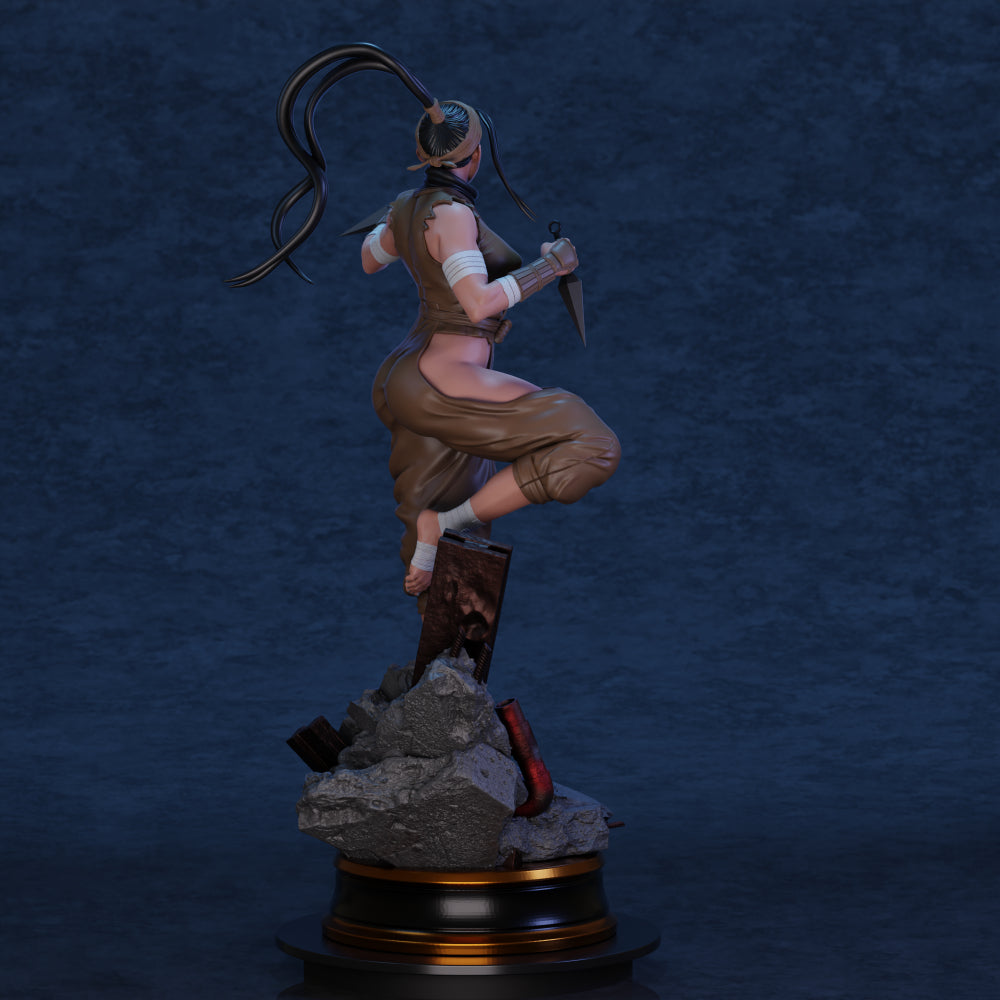 3888 Ibuki NSFW - Street Fighter - STL 3D Print Files