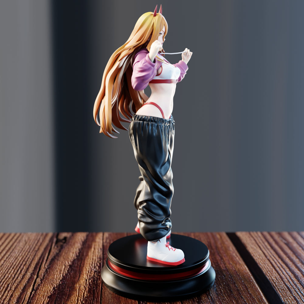 3649 Power - Chainsaw Man - STL 3D Print Files