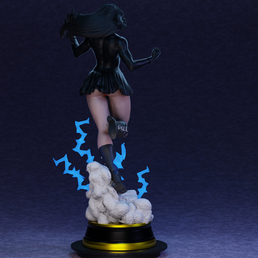 3884 Black Mary Marvel NSFW - DC COMICS - STL 3D Print Files