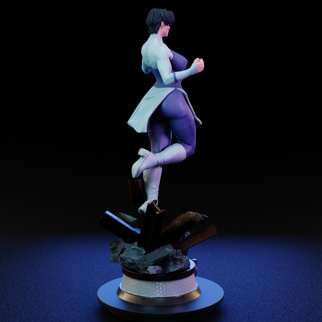 2752 Anissa NSFW - Invincible - STL 3D Print Files