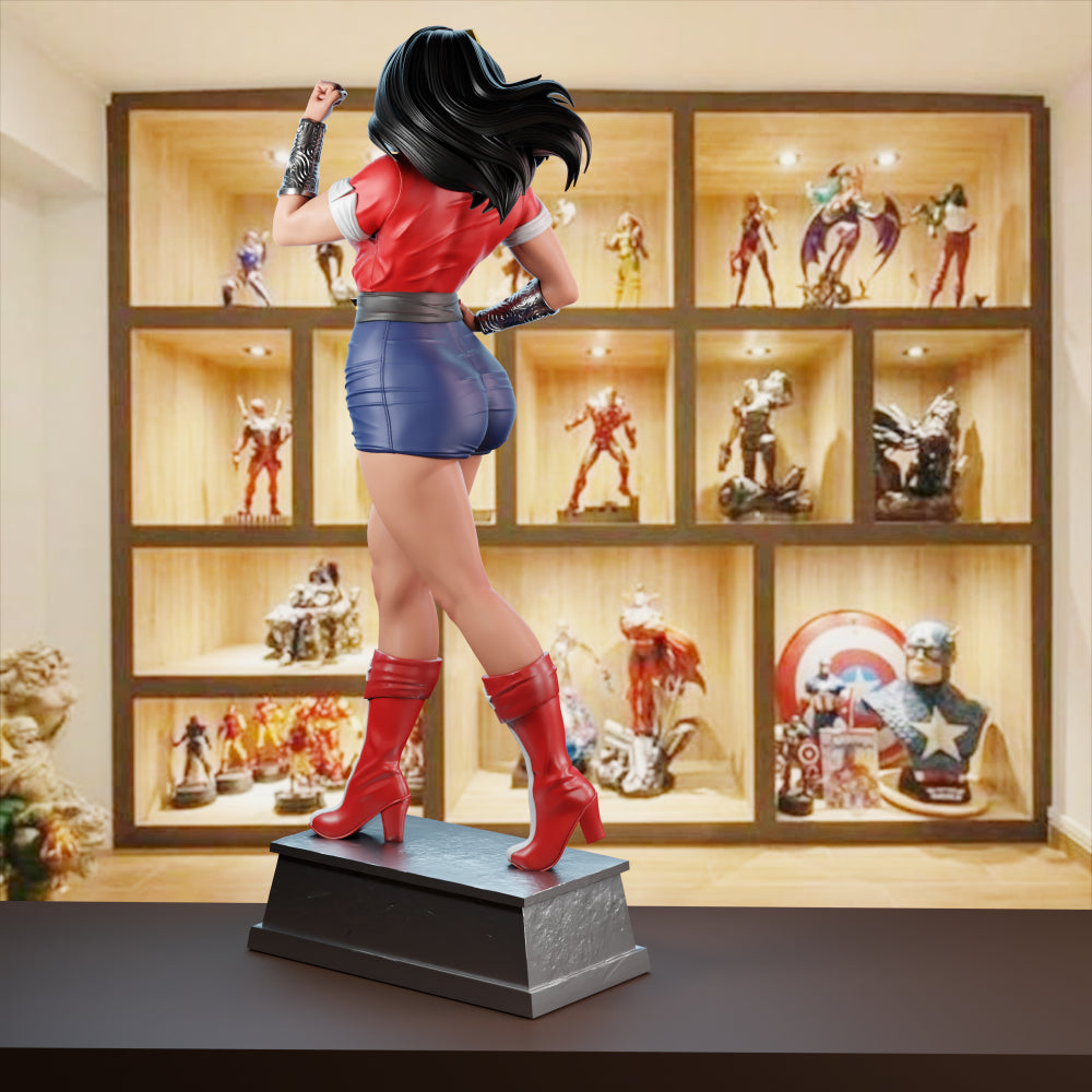 4072 Wonder Woman NSFW - DC Comics - STL 3D Print Files