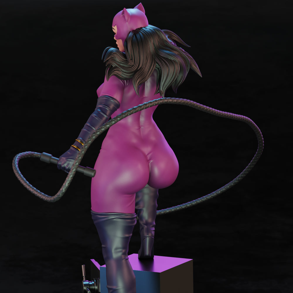 4147 Catwoman NSFW - DC COMICS - STL 3D Print Files