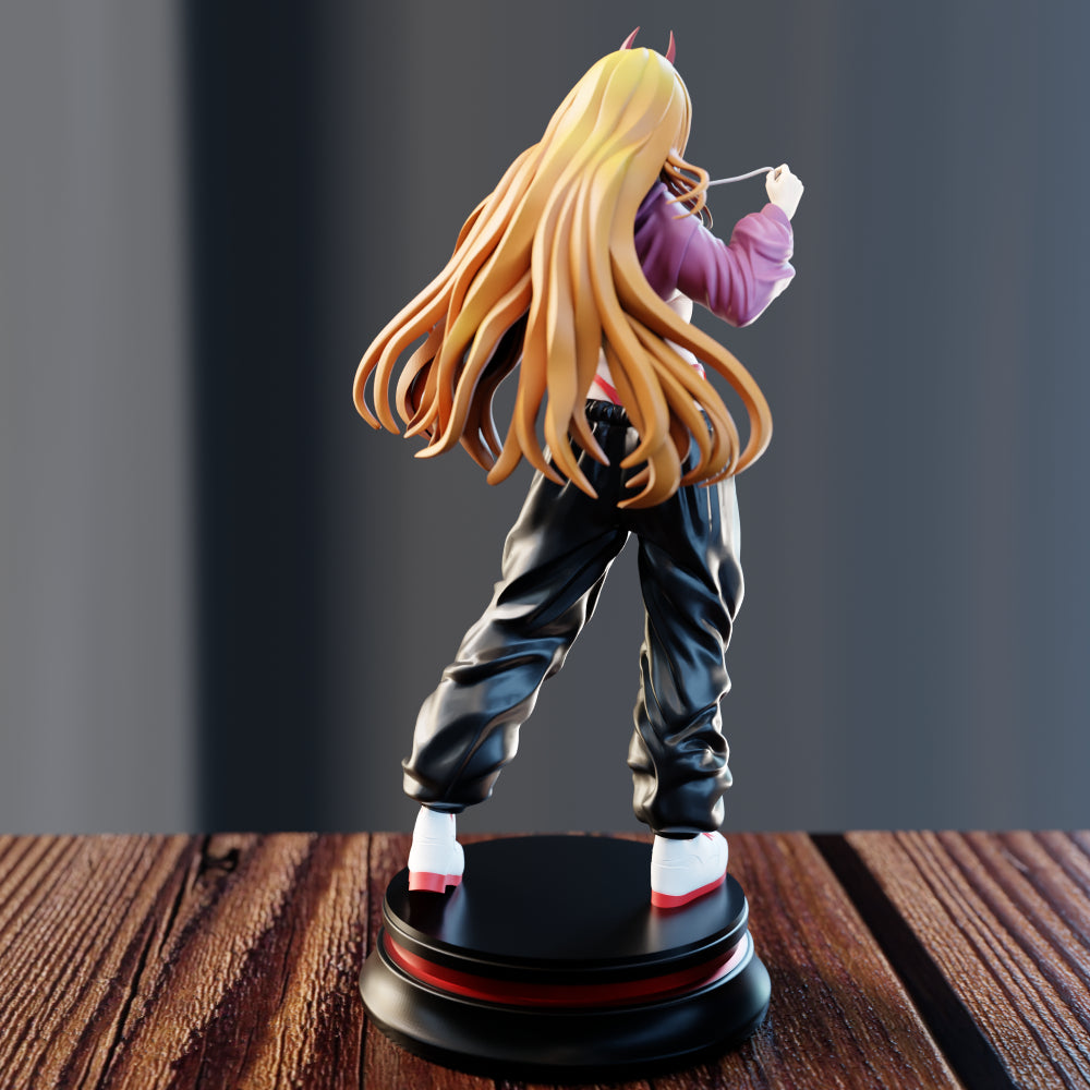 3649 Power - Chainsaw Man - STL 3D Print Files