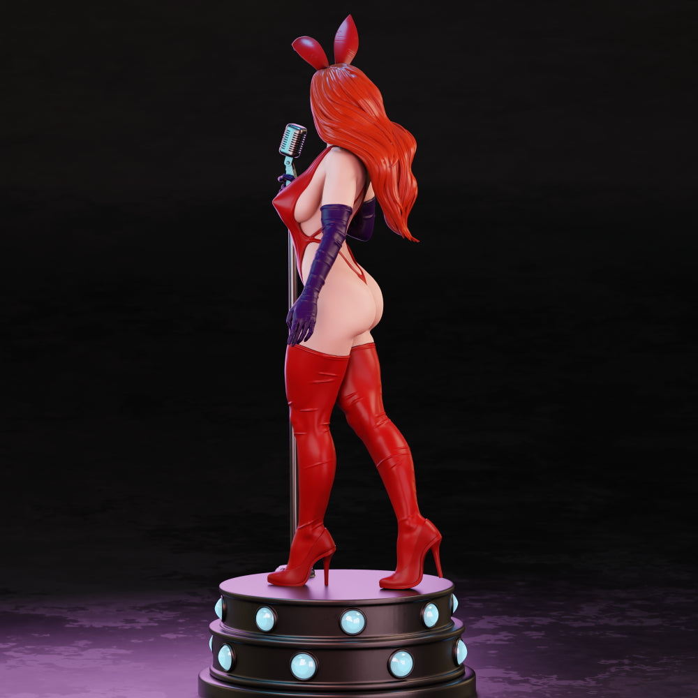 4155 Jessica Rabbit NSFW - STL 3D Print Files