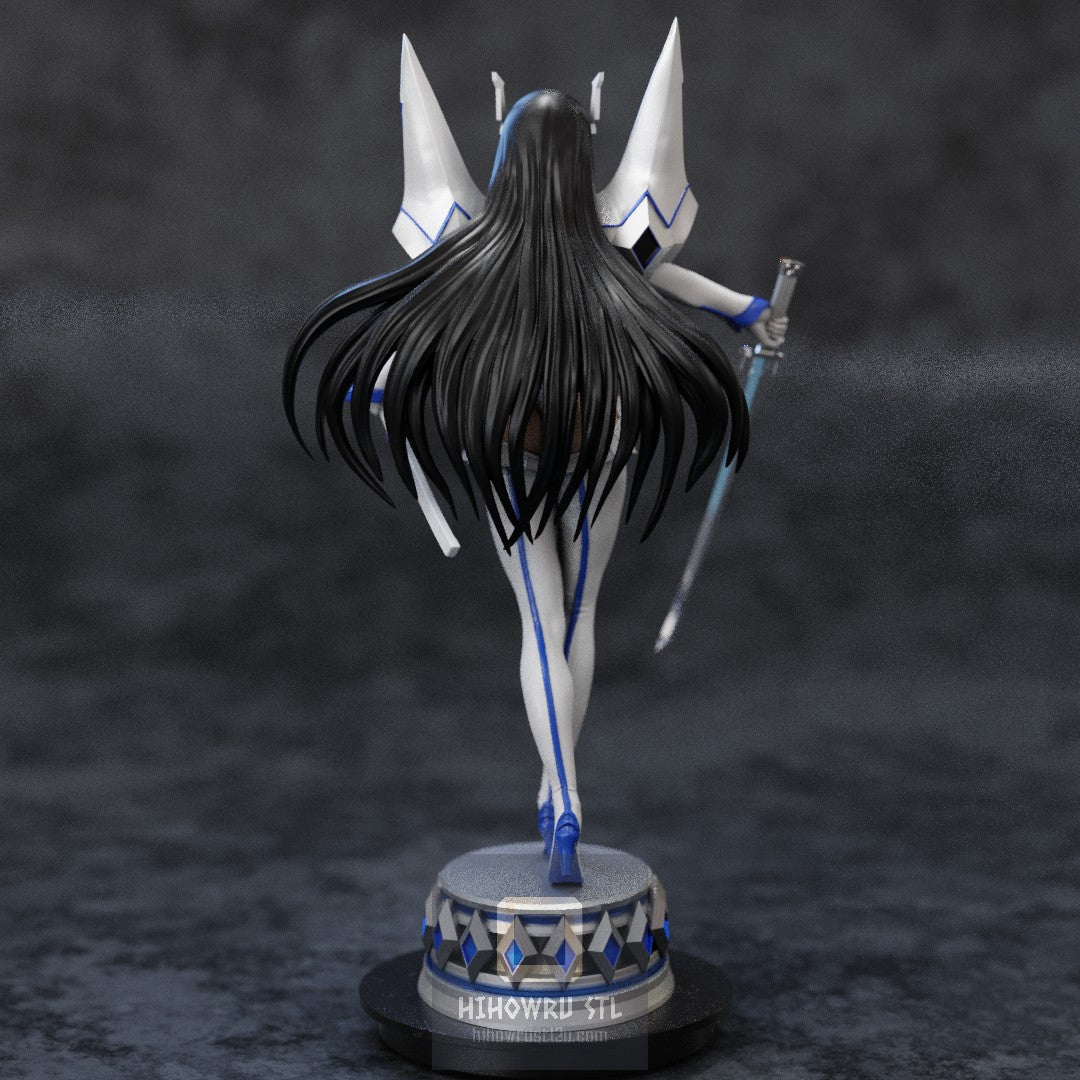 4315 Satsuki Kiryuin NSFW - Kill la Kill - STL 3D Print Files