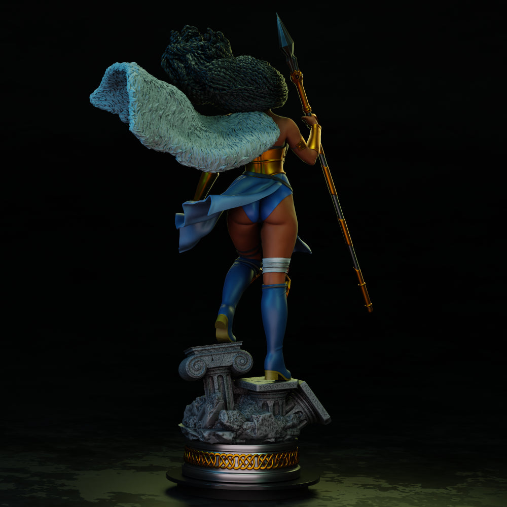 3772 Nubia NSFW - Wonder Woman - STL 3D Print Files