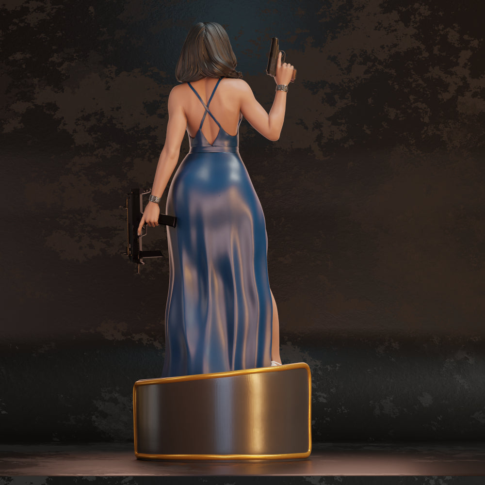 3650 007 BOND GIRL NSFW - STL 3D Print Files