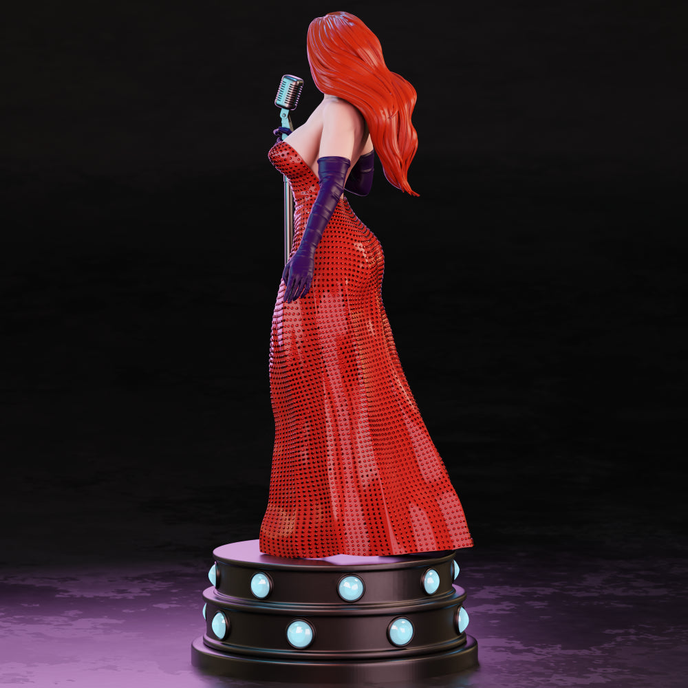 4155 Jessica Rabbit NSFW - STL 3D Print Files