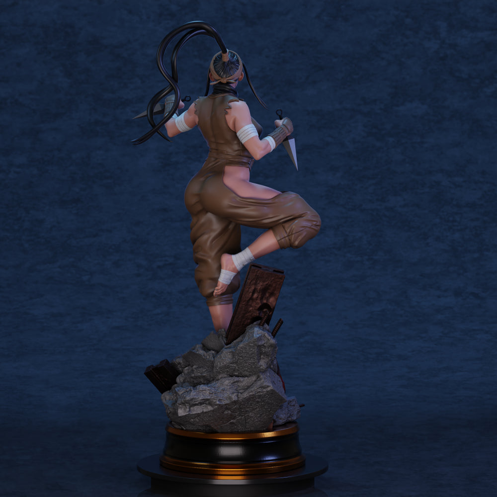 3888 Ibuki NSFW - Street Fighter - STL 3D Print Files