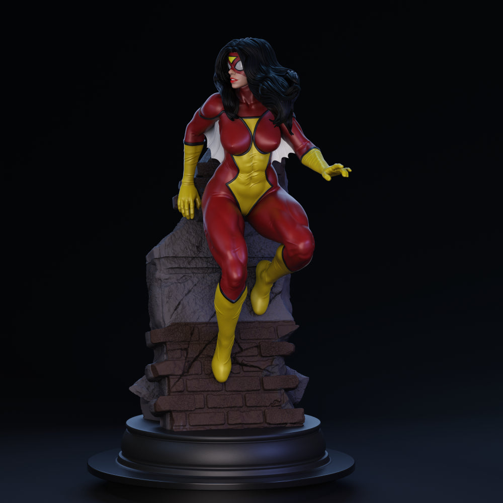 3882 Spider-Woman NSFW - Marvel Comics - STL 3D Print Files