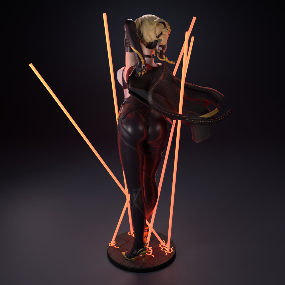 3681 Evelyn Chevalier NSFW - Zenless Zone Zero - STL 3D Print Files