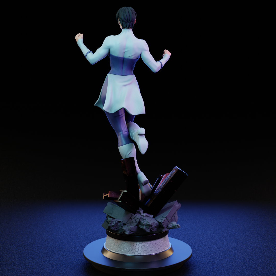 2752 Anissa NSFW - Invincible - STL 3D Print Files