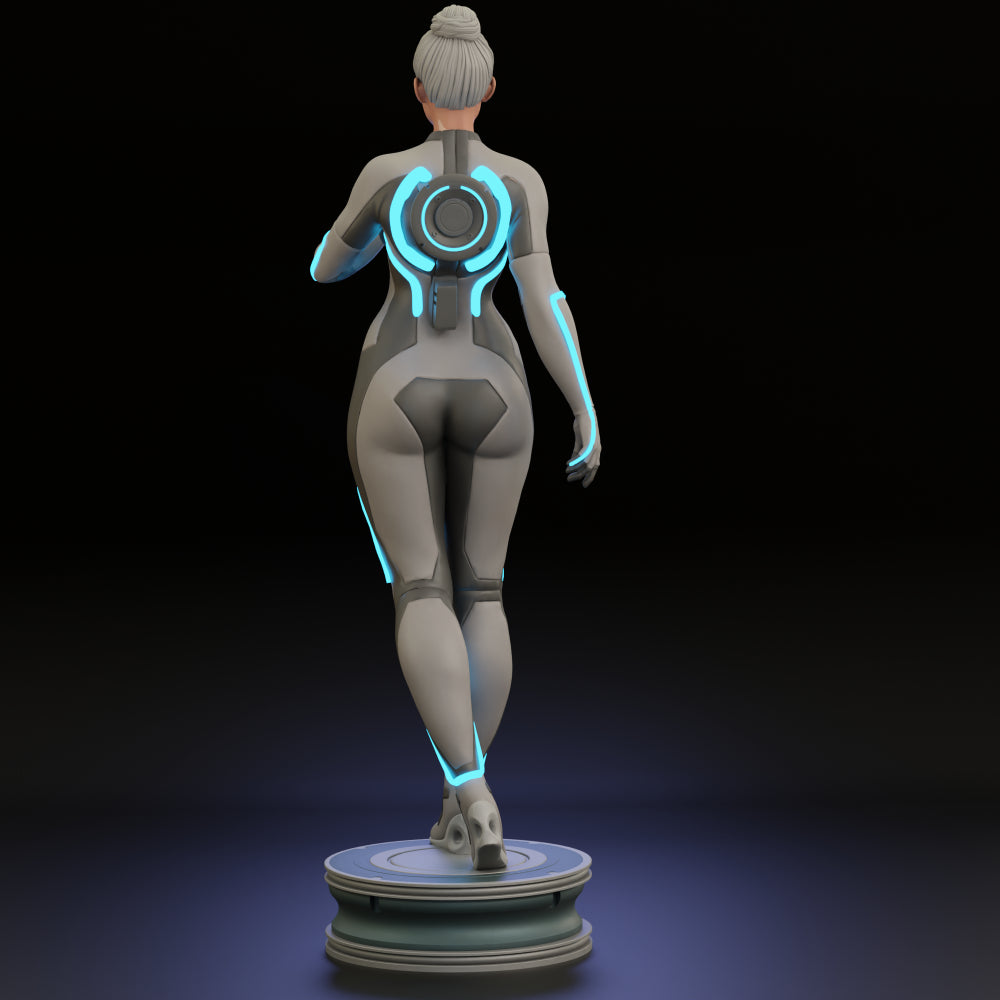 3651 Siren - Tron - STL 3D Print Files