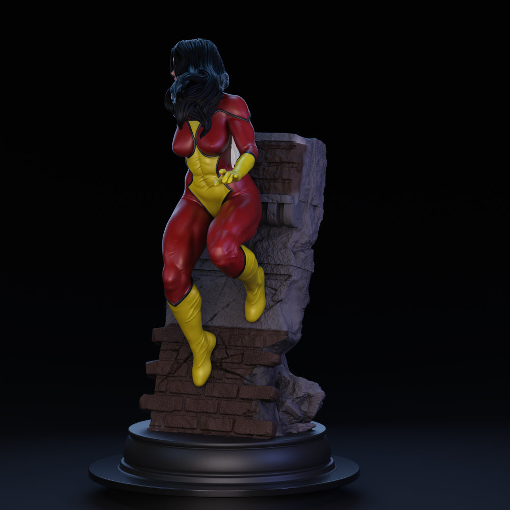 3882 Spider-Woman NSFW - Marvel Comics - STL 3D Print Files