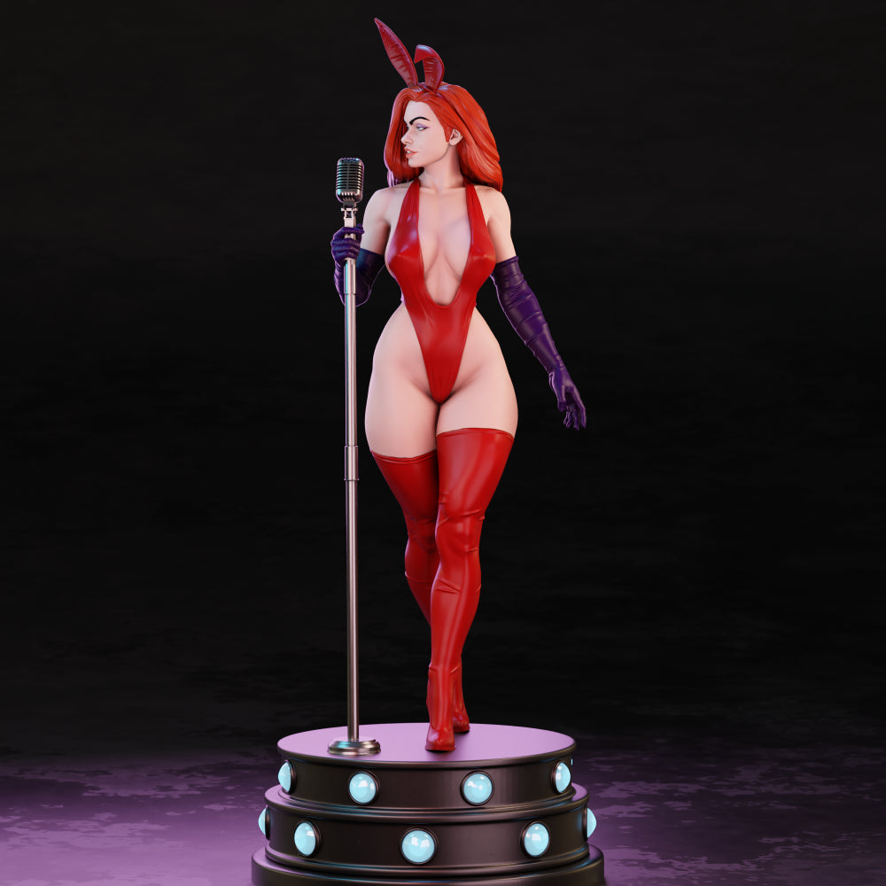 4155 Jessica Rabbit NSFW - STL 3D Print Files
