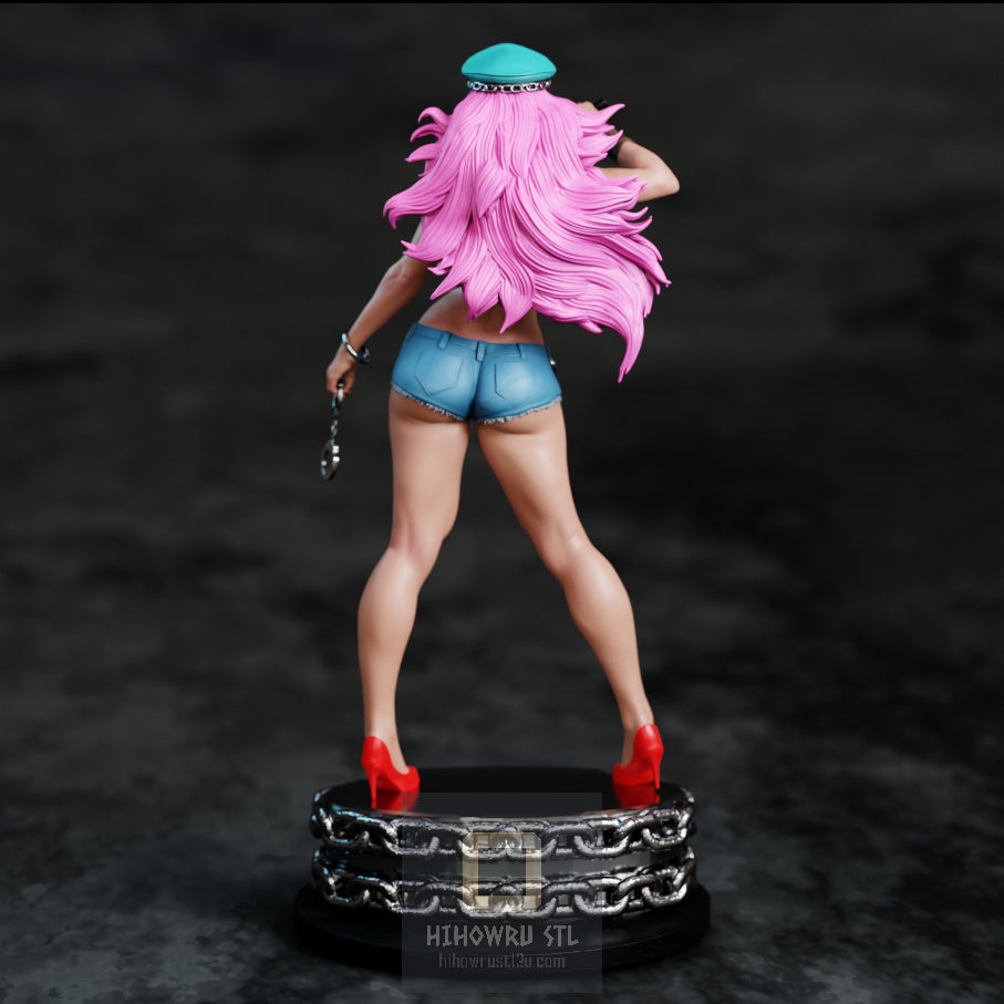 4309 Poison NSFW - Street Fighter - STL 3D Print Files