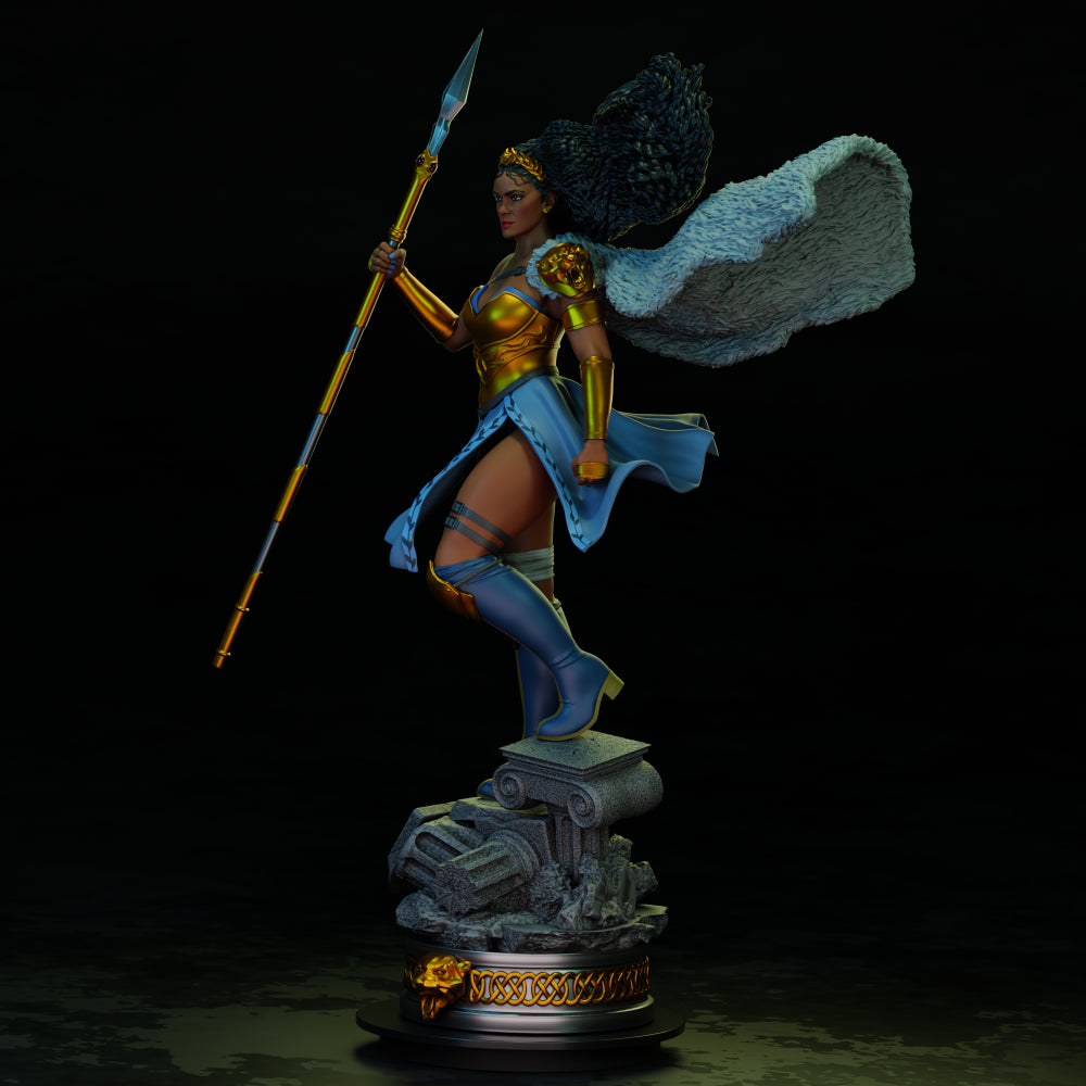 3772 Nubia NSFW - Wonder Woman - STL 3D Print Files