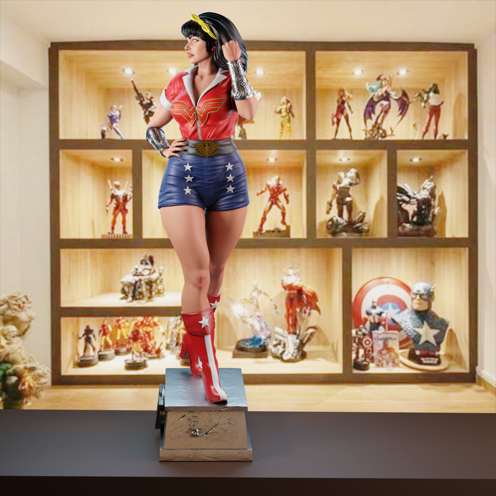 4072 Wonder Woman NSFW - DC Comics - STL 3D Print Files