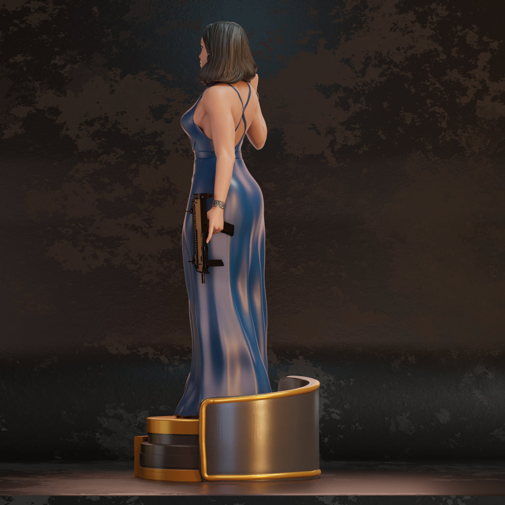 3650 007 BOND GIRL NSFW - STL 3D Print Files
